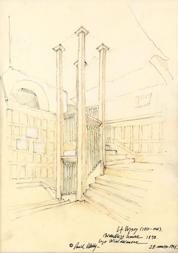 #danielvillalobos #architecture #skechtravel #bradleyshouse #england