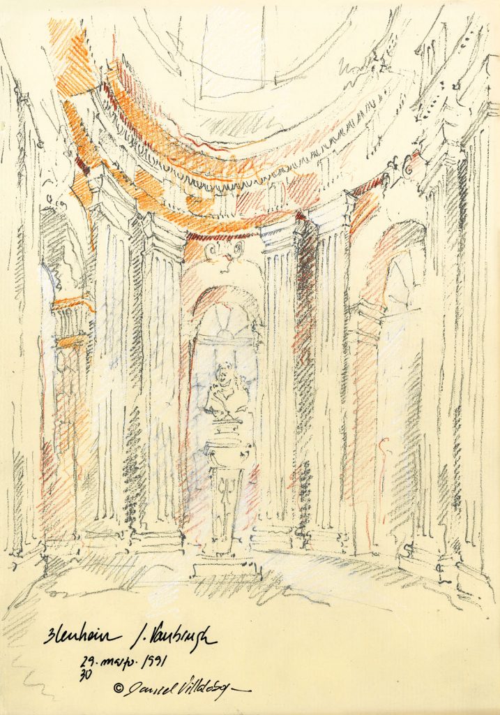 #danielvillalobos #architecture #sketchbook #skechtravel #blenheim