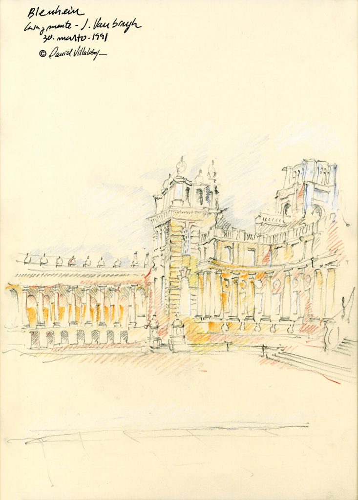 #danielvillalobos #architecture #sketchbook #skechtravel #blenheim