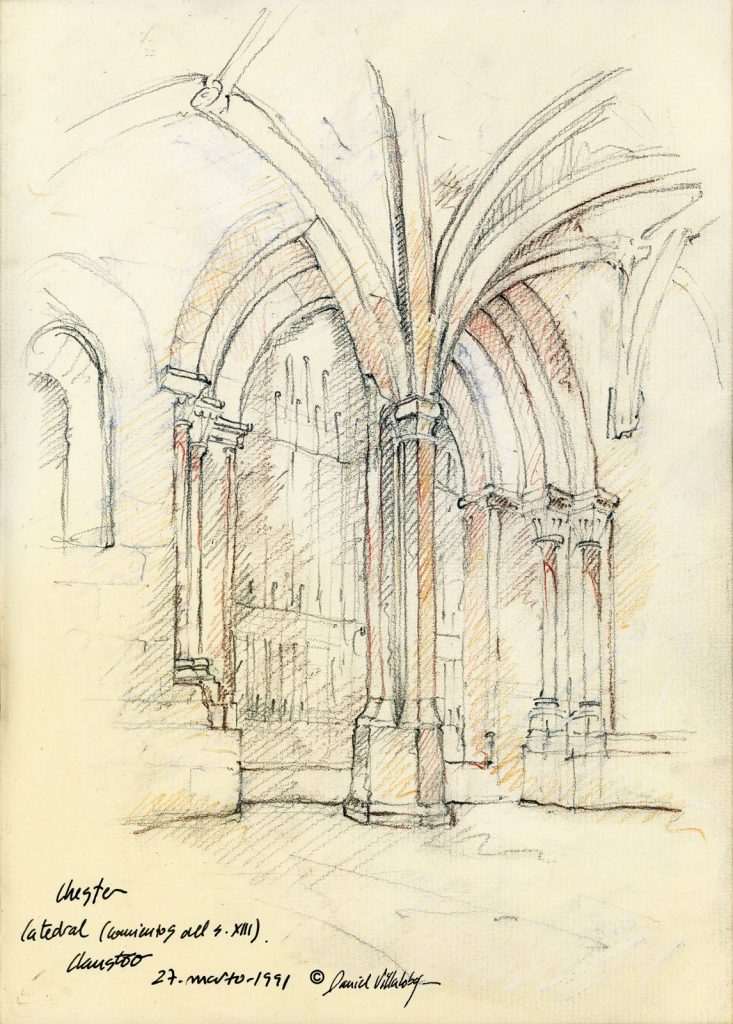 #danielvillalobos #architecture #sketchbook #skechtravel #chester