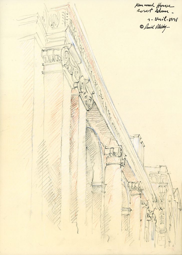 #danielvillalobos #architecture #sketchbook #skechtravel #robertadam