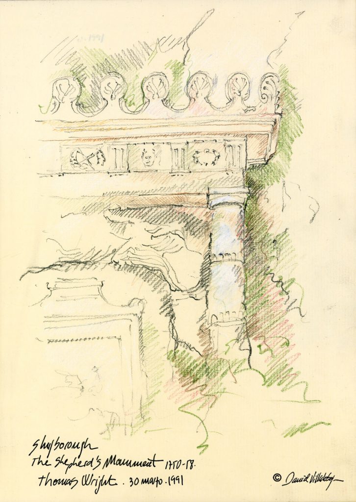 #danielvillalobos #architecture #sketchbook #skechtravel #shugborough