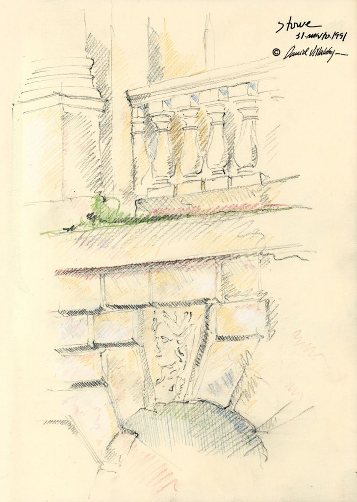 #danielvillalobos #architecture #sketchbook #skechtravel #stowegardens (2)