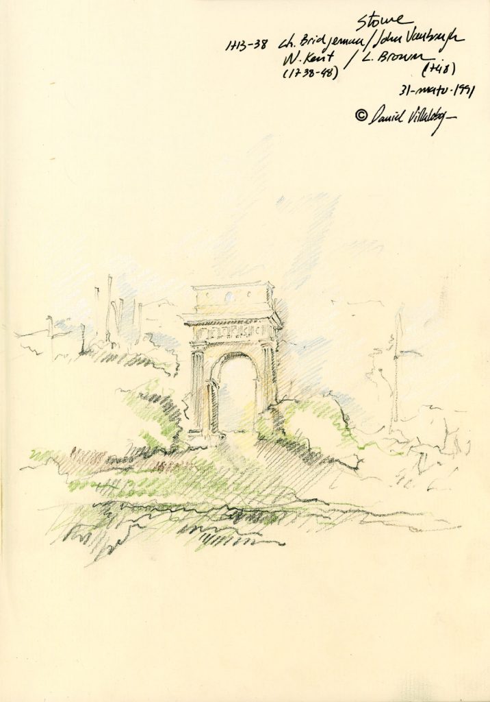 #danielvillalobos #architecture #sketchbook #skechtravel #stowegardens