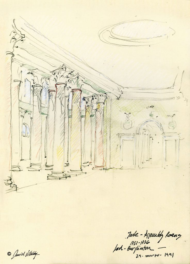 #danielvillalobos #architecture #sketchbook #skechtravel #york