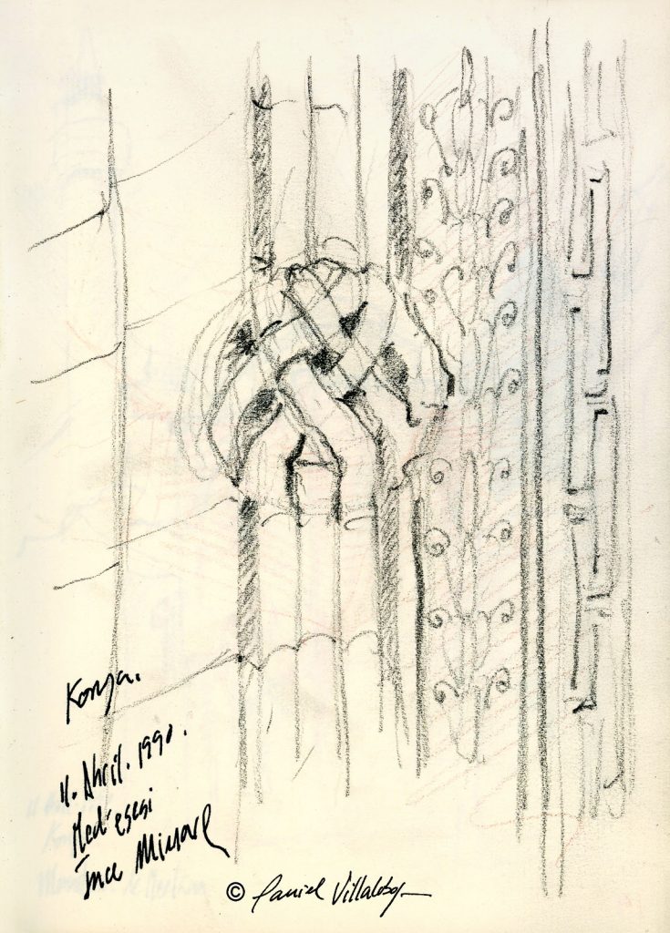 #danielvillalobos #sketch #sketchbook #skechtravel #anatolia #konya (2)