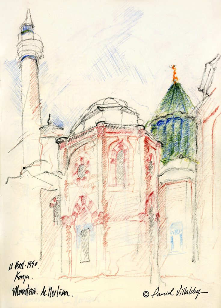 #danielvillalobos #sketch #sketchbook #skechtravel #anatolia #konya (3)