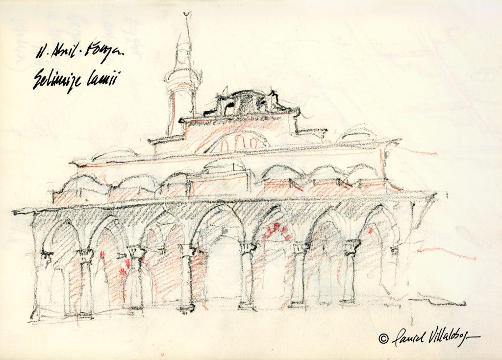 #danielvillalobos #sketch #sketchbook #skechtravel #anatolia #konya (5)