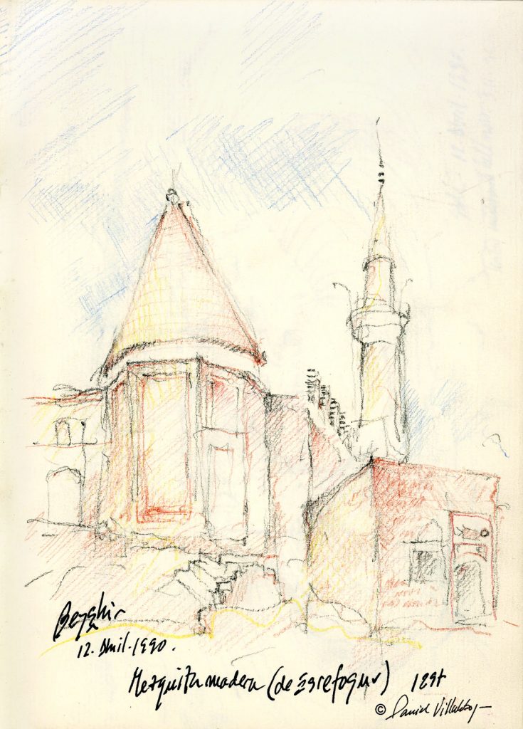 #danielvillalobos #sketch #sketchbook #skechtravel #anatolia #konya (7)