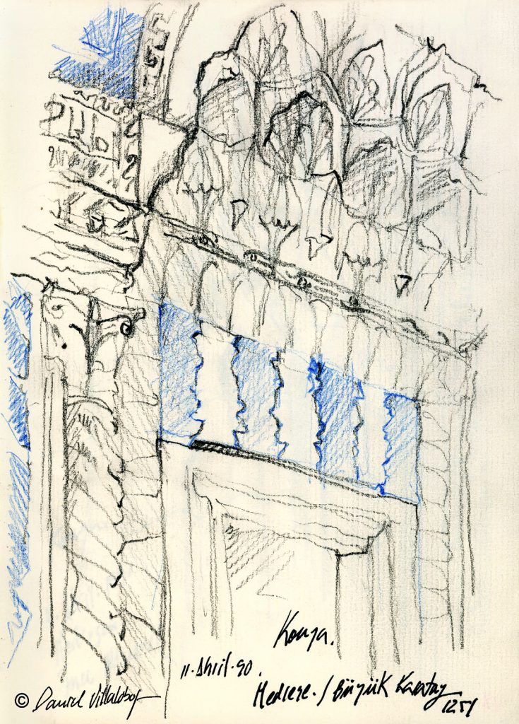 #danielvillalobos #sketch #sketchbook #skechtravel #anatolia #konya