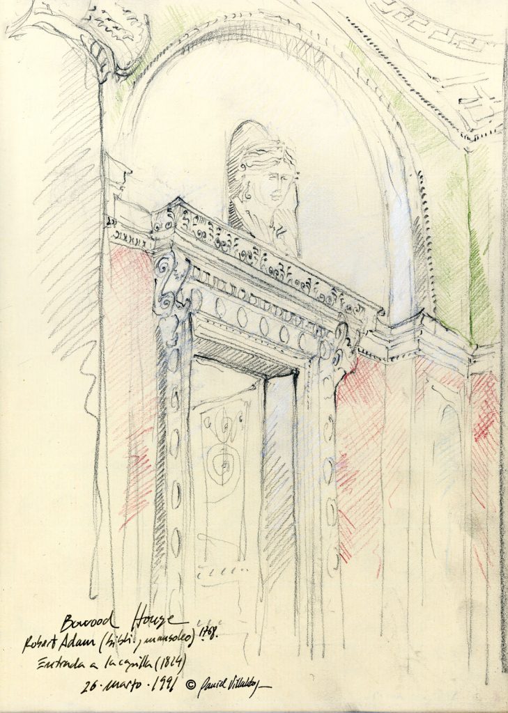 #danielvillalobos #sketch #sketchbook #skechtravel #bowoodhouse