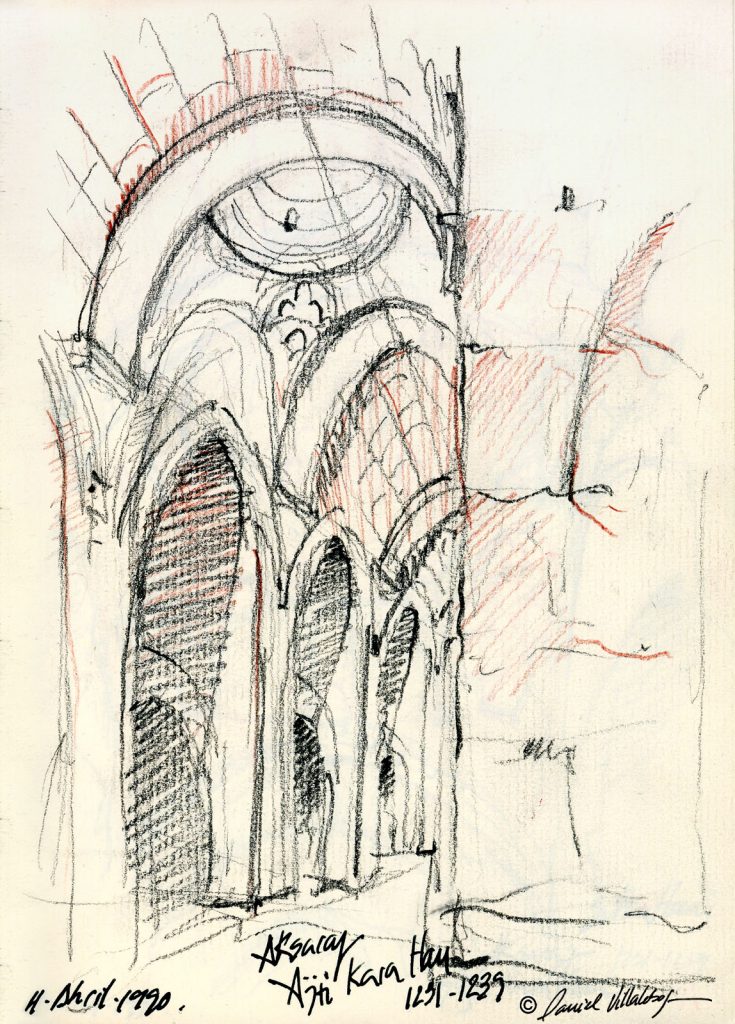 #danielvillalobos #sketch #sketchbook #skechtravel #cappadocia #aksaray (2)