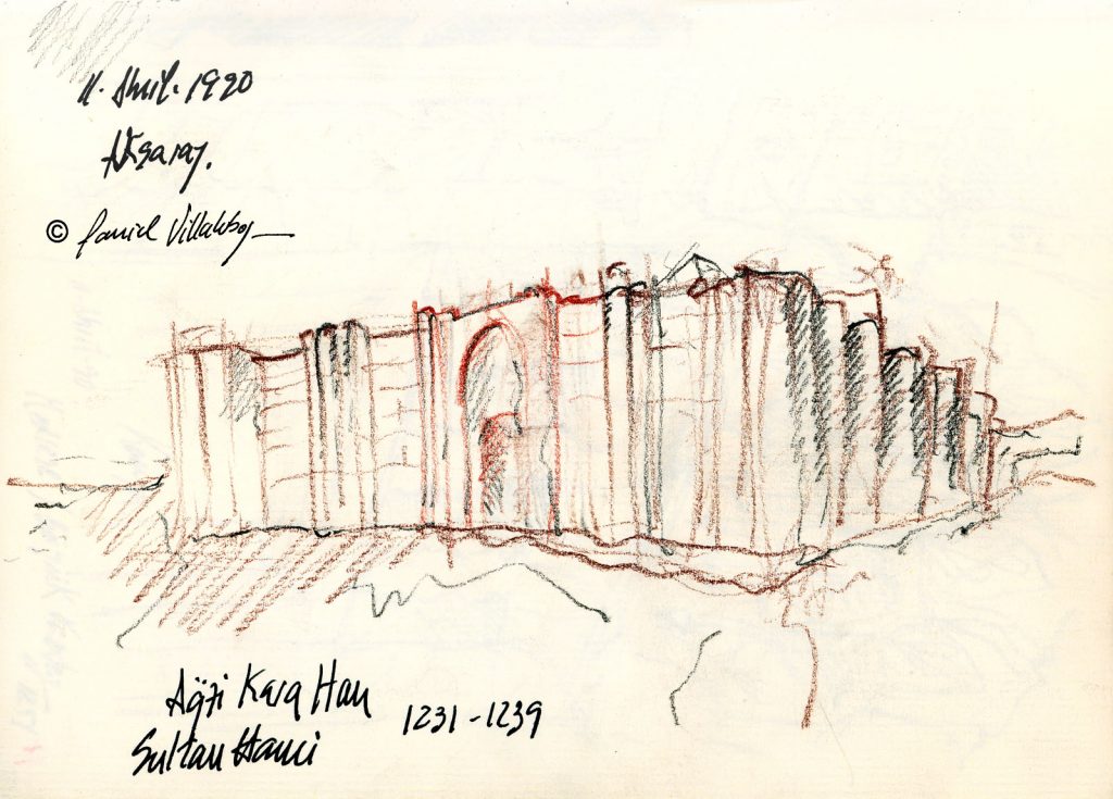 #danielvillalobos #sketch #sketchbook #skechtravel #cappadocia #aksaray (4)