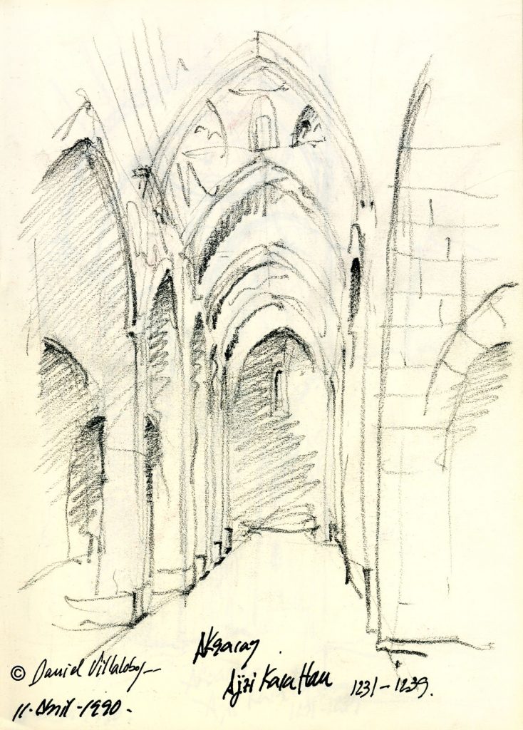 #danielvillalobos #sketch #sketchbook #skechtravel #cappadocia #aksaray