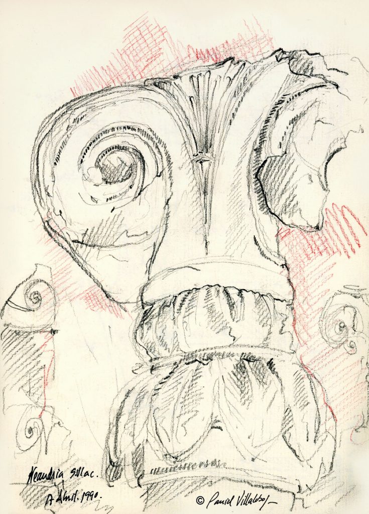 #danielvillalobos #sketch #sketchbook #skechtravel #chapiter #neandria