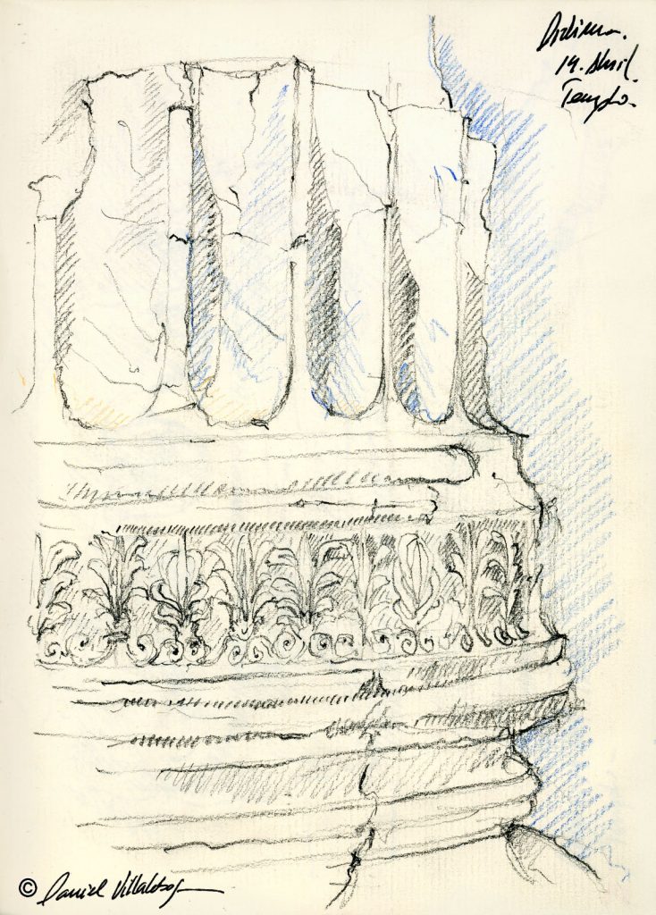 #danielvillalobos #sketch #sketchbook #skechtravel #didimatemple (2)