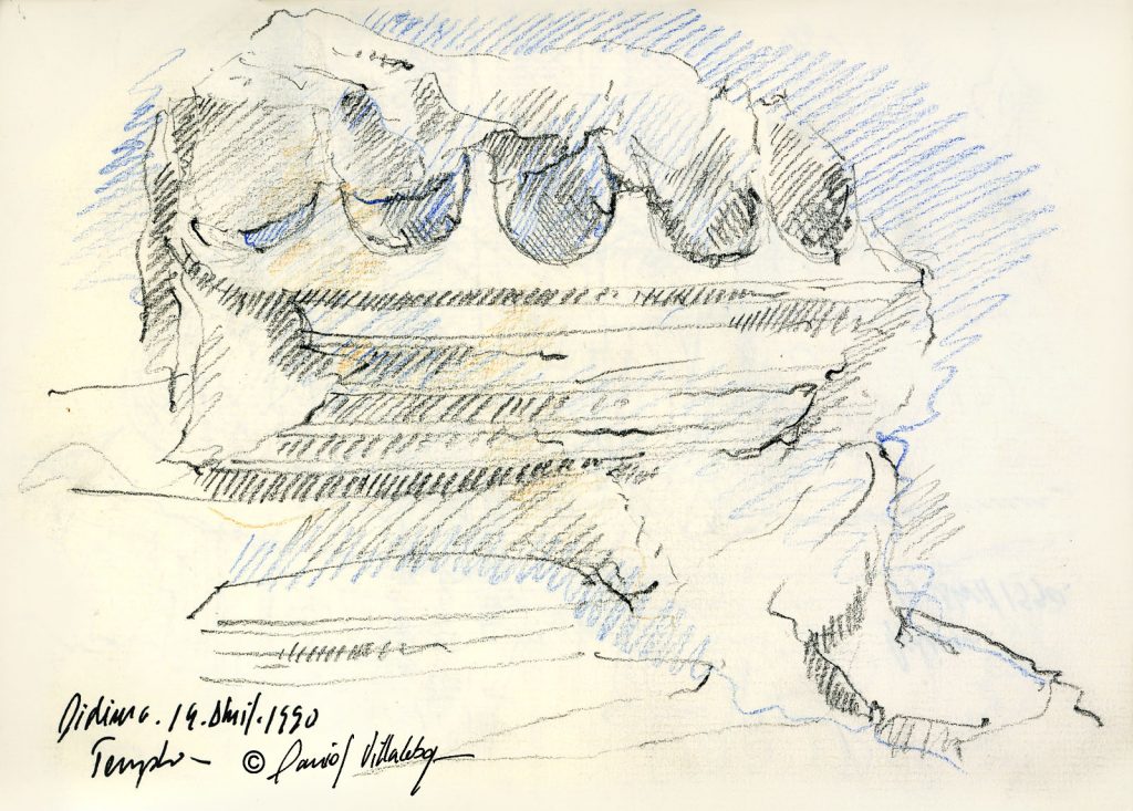 #danielvillalobos #sketch #sketchbook #skechtravel #didimatemple (3)