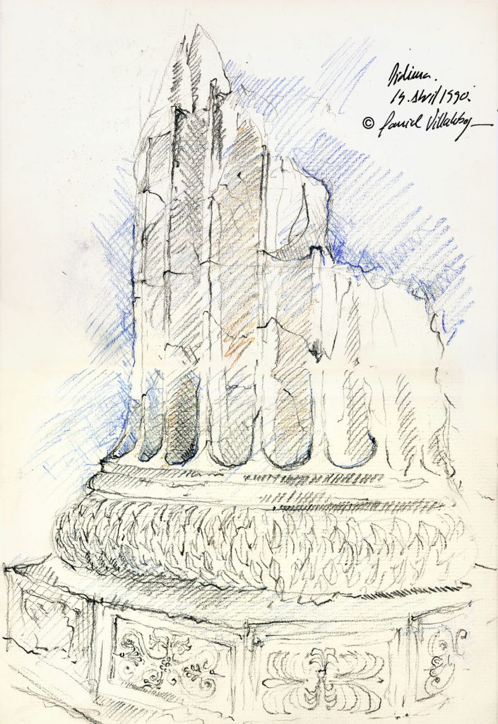 #danielvillalobos #sketch #sketchbook #skechtravel #didimatemple (4)