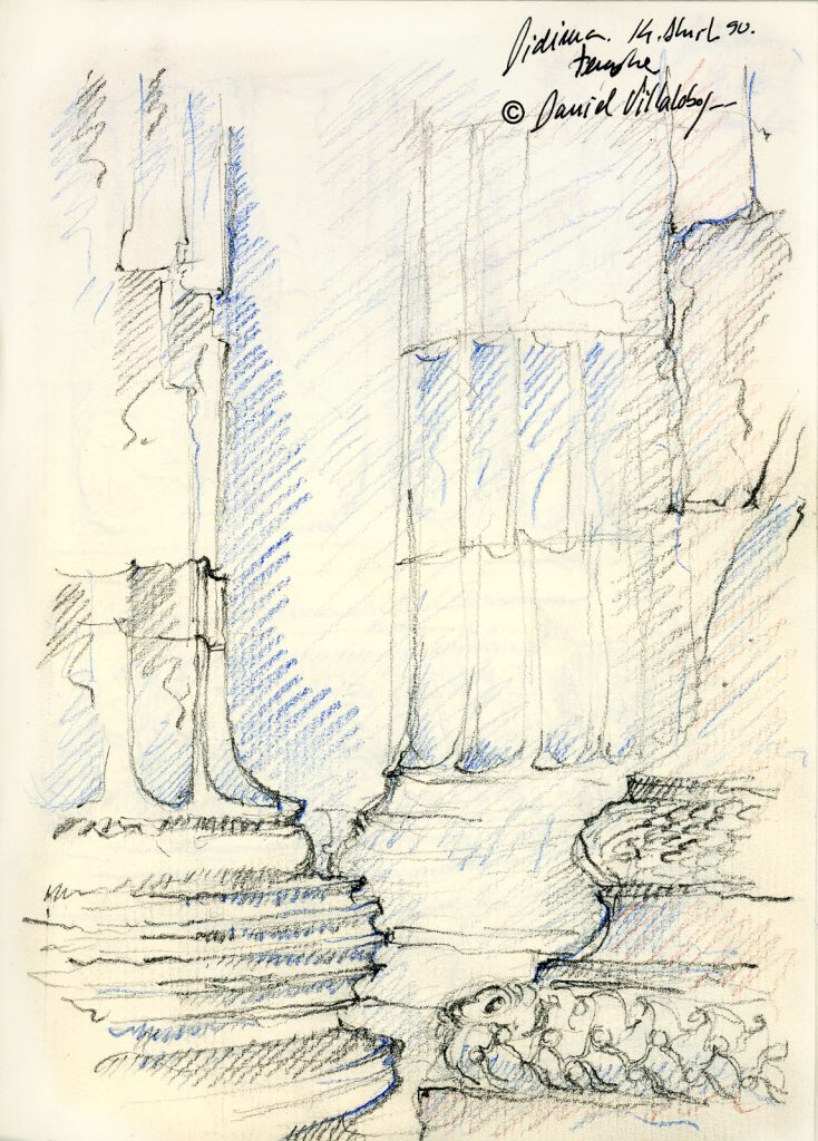 #danielvillalobos #sketch #sketchbook #skechtravel #didimatemple