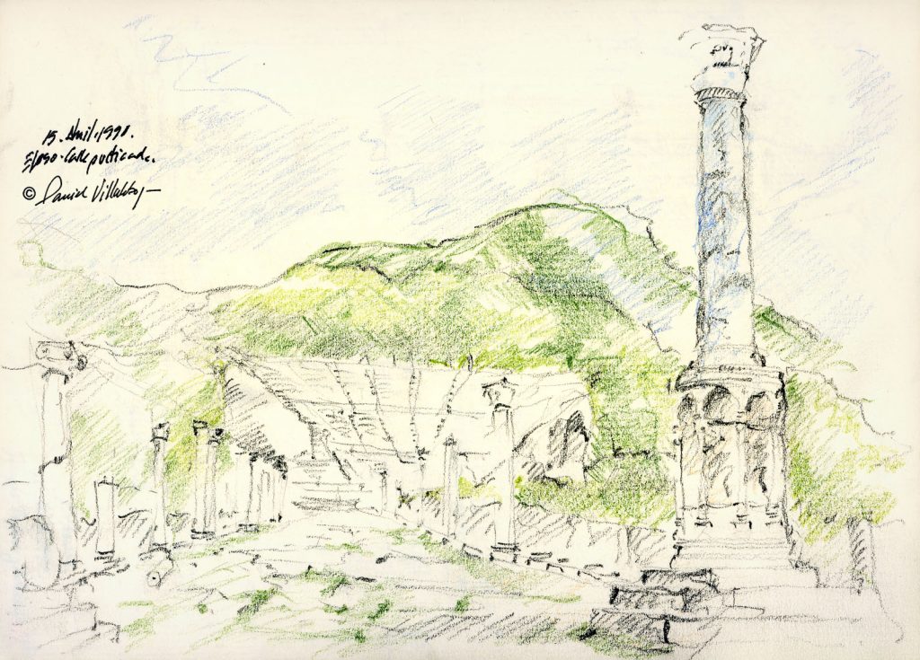 #danielvillalobos #sketch #sketchbook #skechtravel #efeso