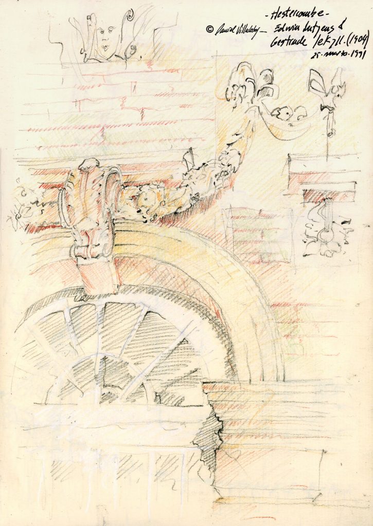 #danielvillalobos #sketch #sketchbook #skechtravel #hestercombehouse