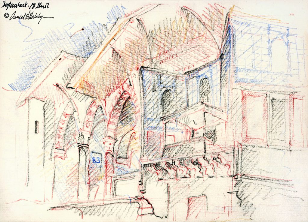 #danielvillalobos #sketch #sketchbook #skechtravel #istanbul