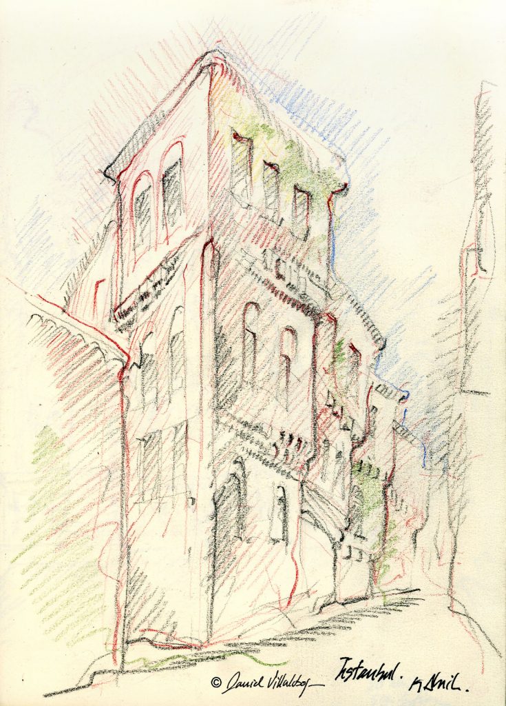 #danielvillalobos #sketch #sketchbook #skechtravel #istanbul (2)