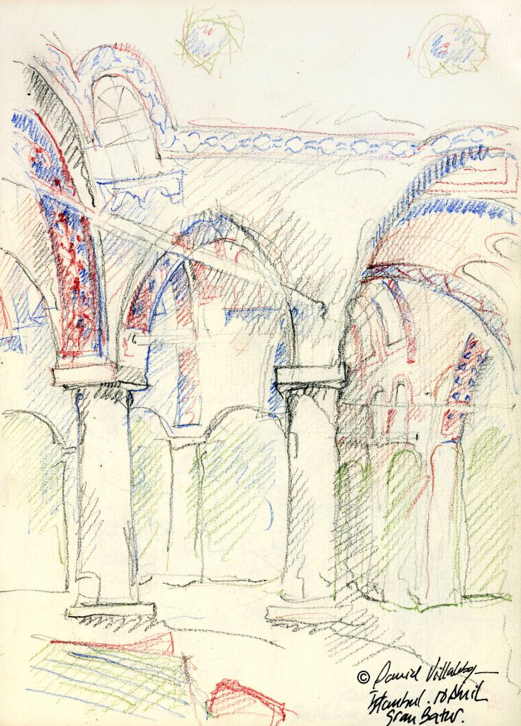 #danielvillalobos #sketch #sketchbook #skechtravel #istanbul #bigbazaar