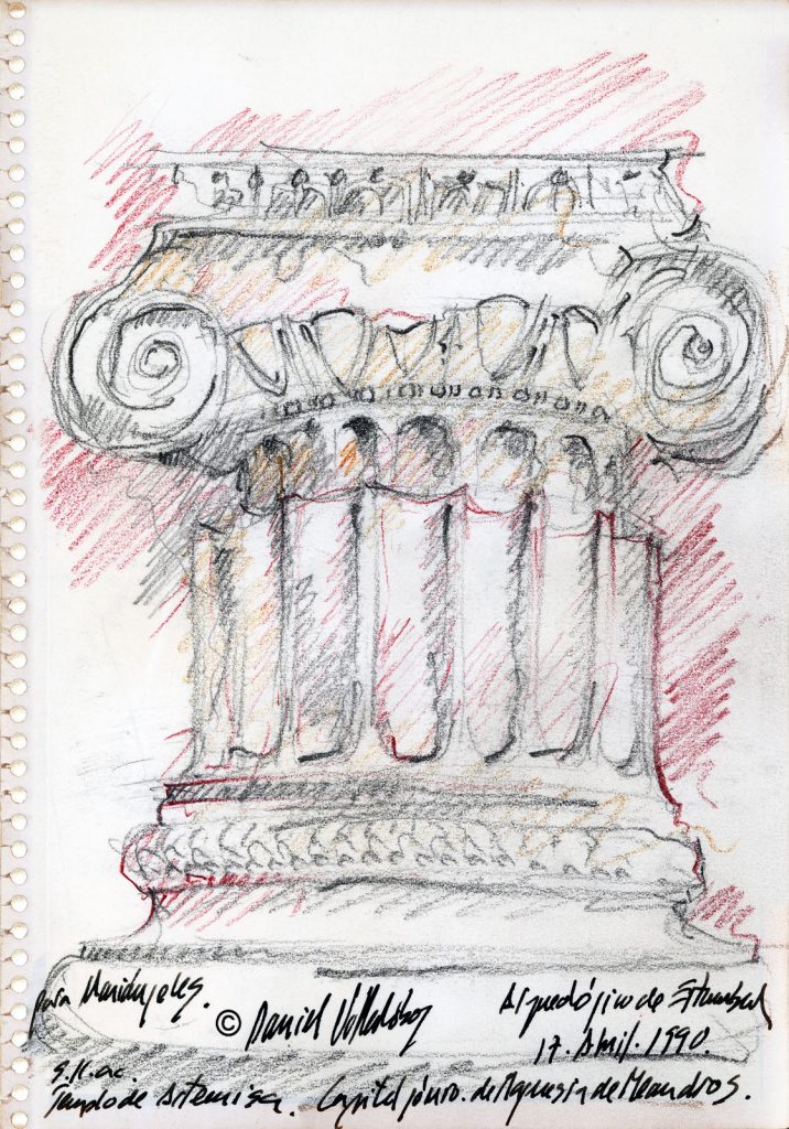 #danielvillalobos #sketch #sketchbook #skechtravel #istanbul #ioniancapital