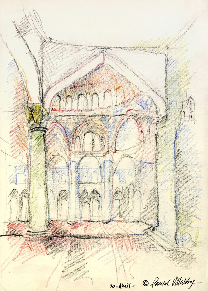 #danielvillalobos #sketch #sketchbook #skechtravel #istanbul #mosque