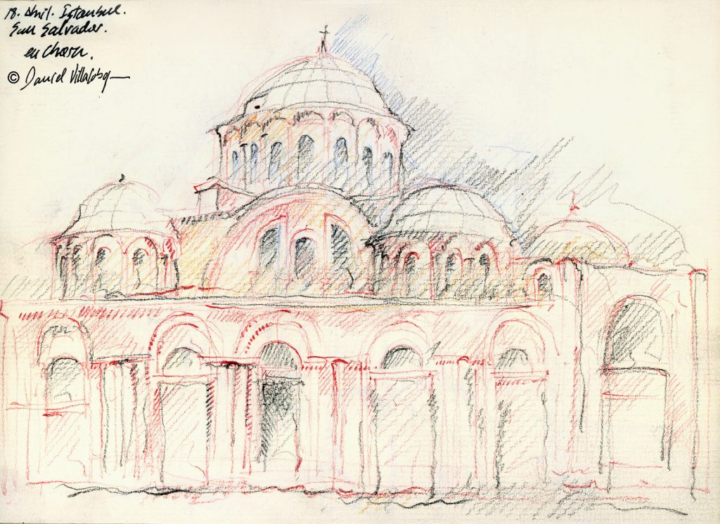 #danielvillalobos #sketch #sketchbook #skechtravel #istanbul # sansalvadorinchora (2)