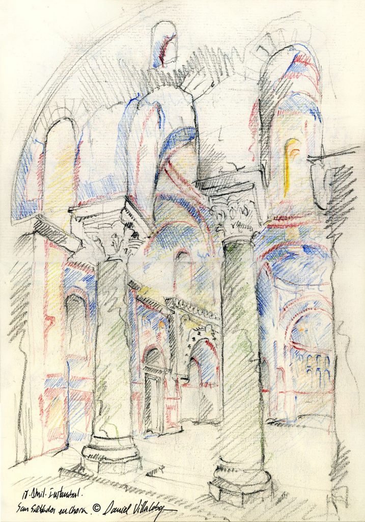 #danielvillalobos #sketch #sketchbook #skechtravel #istanbul # sansalvadorinchora