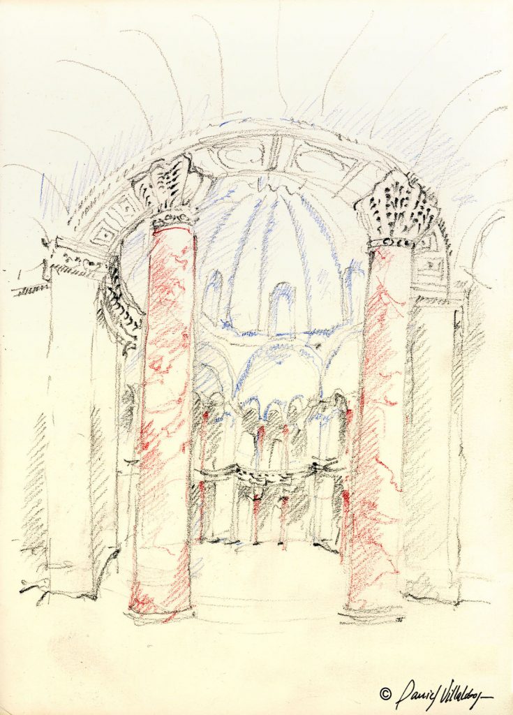 #danielvillalobos #sketch #sketchbook #skechtravel #istanbul #sergio #baco