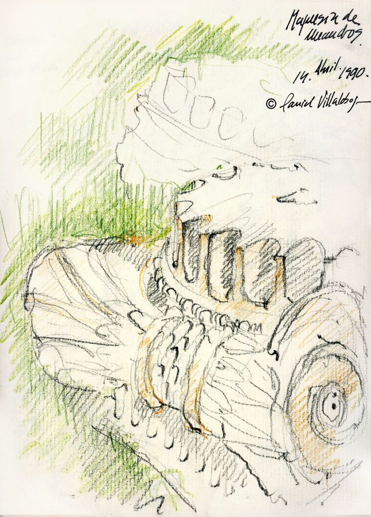 #danielvillalobos #sketch #sketchbook #skechtravel #magnesiaonthemaeander (2)