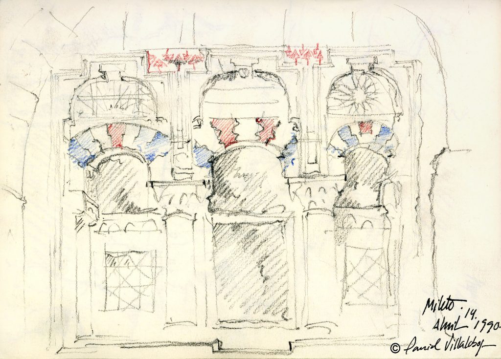 #danielvillalobos #sketch #sketchbook #skechtravel #mileto