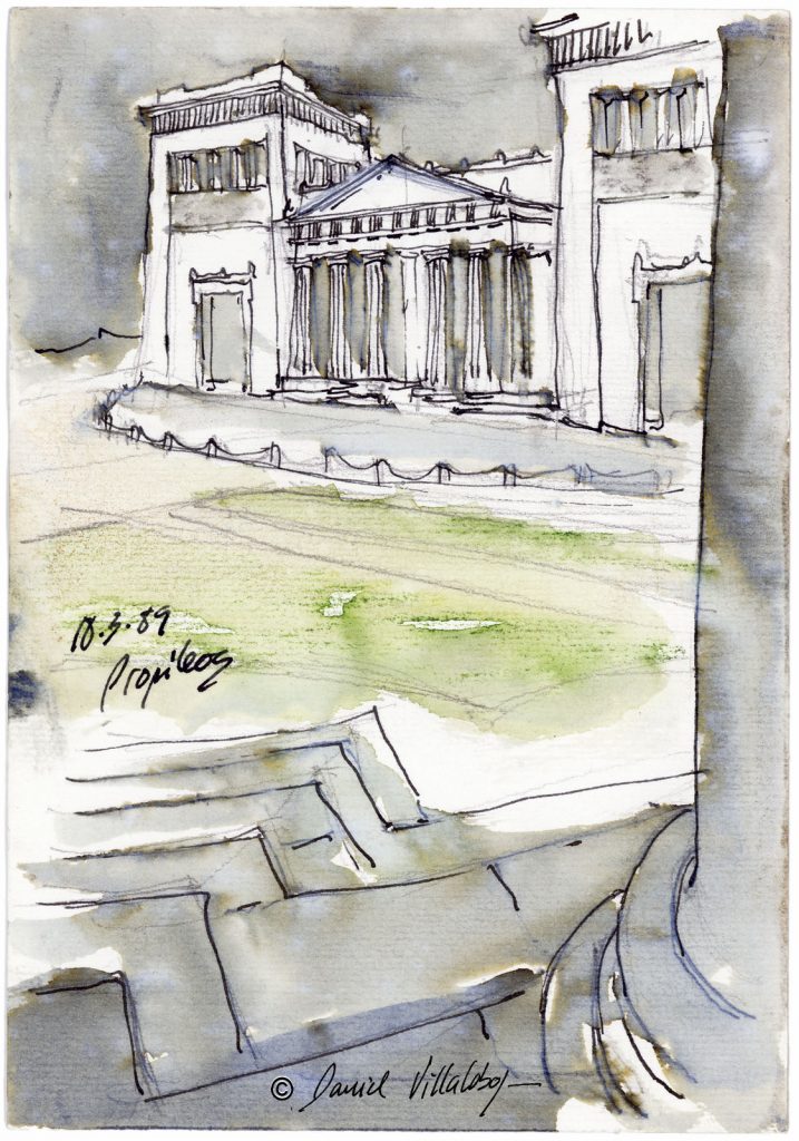 #danielvillalobos #sketch #sketchbook #skechtravel #munich #propíleos