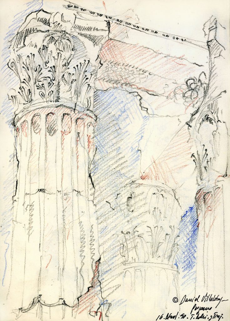 #danielvillalobos #sketch #sketchbook #skechtravel #pergamon (2)