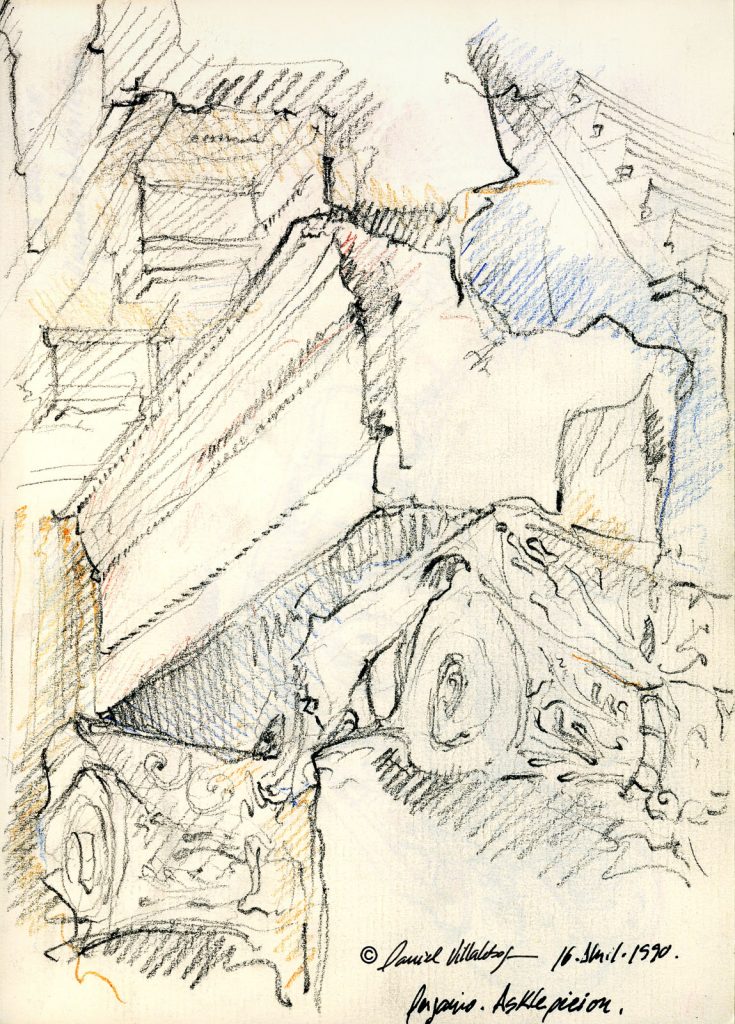 #danielvillalobos #sketch #sketchbook #skechtravel #pergamon (3)