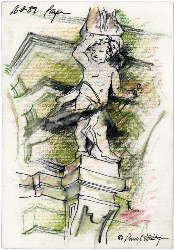 #danielvillalobos #sketch #sketchbook #skechtravel #plague #atlante