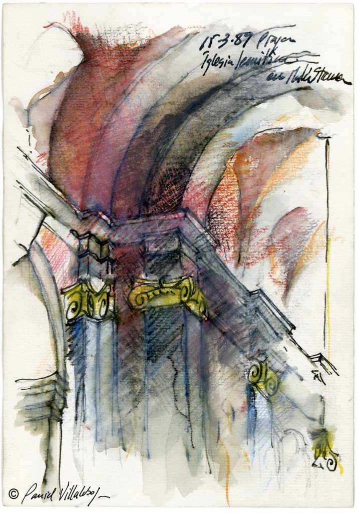 #danielvillalobos #sketch #sketchbook #skechtravel #plague #malástrana