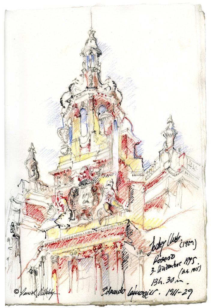 #danielvillalobos #sketch #sketchbook #skechtravel #rosario #lemonnier