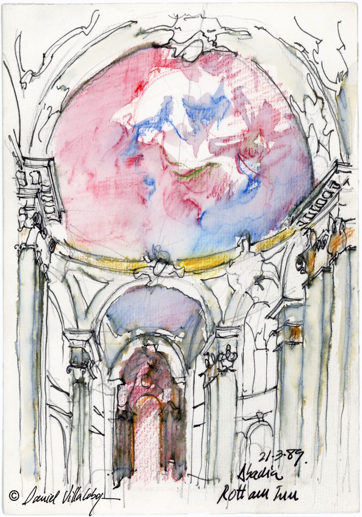 #danielvillalobos #sketch #sketchbook #skechtravel #rottaminn