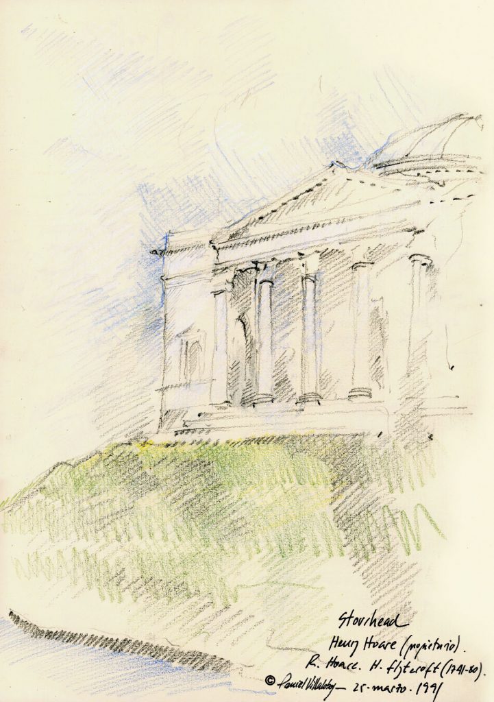 #danielvillalobos #sketch #sketchbook #skechtravel #stourhead