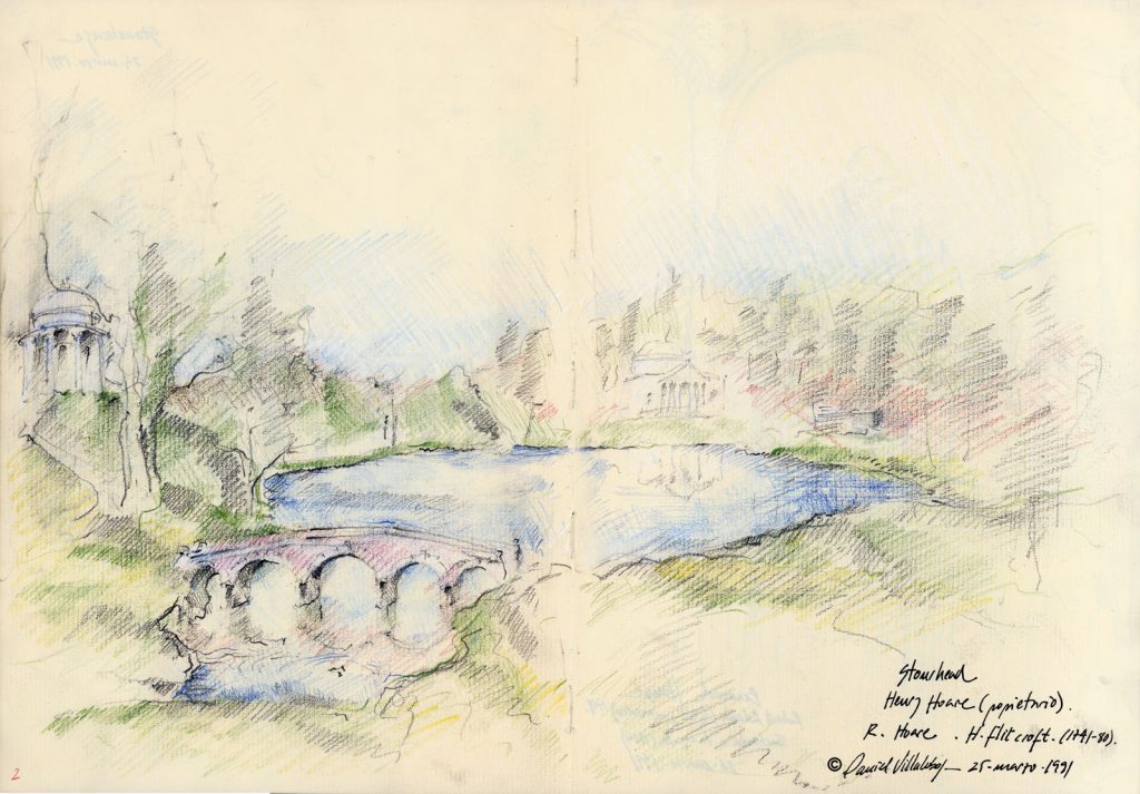 #danielvillalobos #sketch #sketchbook #skechtravel #stourhead