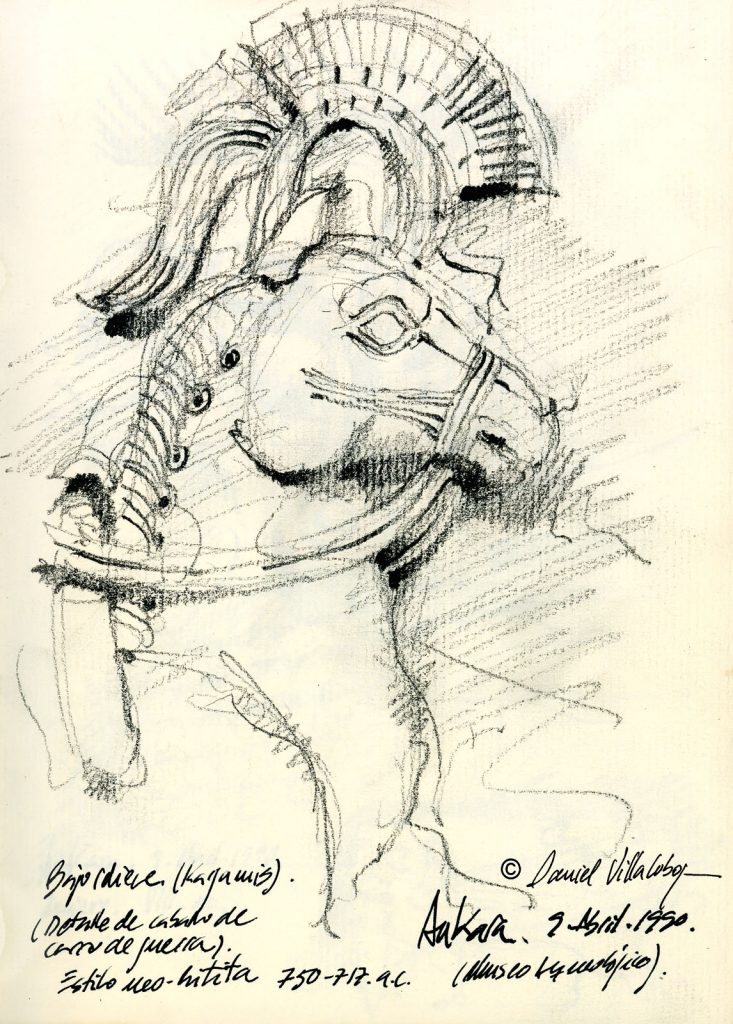 #danielvillalobos #sketch #sketchbook #skechtravel #turkey #ankaramuseum (2)