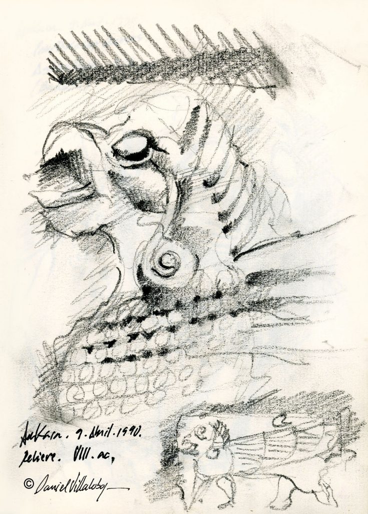 #danielvillalobos #sketch #sketchbook #skechtravel #turkey #ankaramuseum (3)