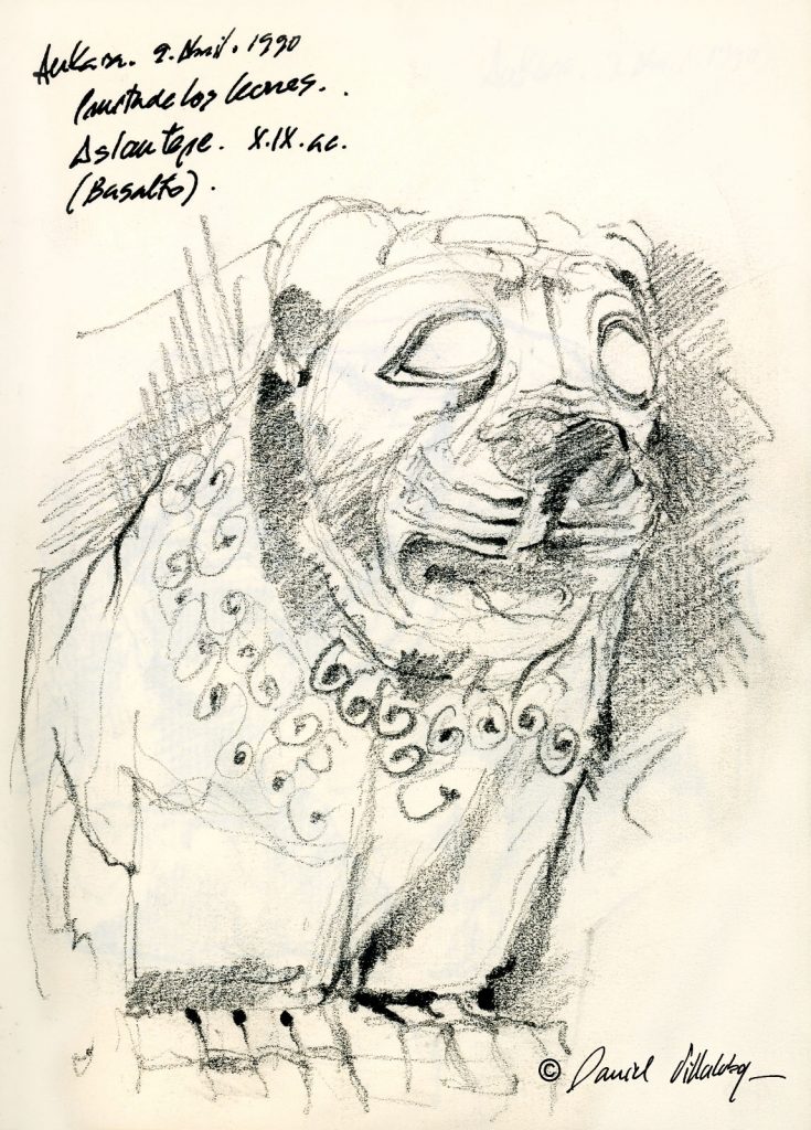 #danielvillalobos #sketch #sketchbook #skechtravel #turkey #ankaramuseum (4)