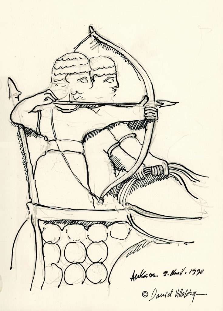 #danielvillalobos #sketch #sketchbook #skechtravel #turkey #ankaramuseum