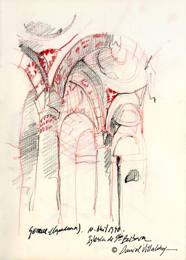 #danielvillalobos #sketch #sketchbook #skechtravel #turkey #cappadocia (2)