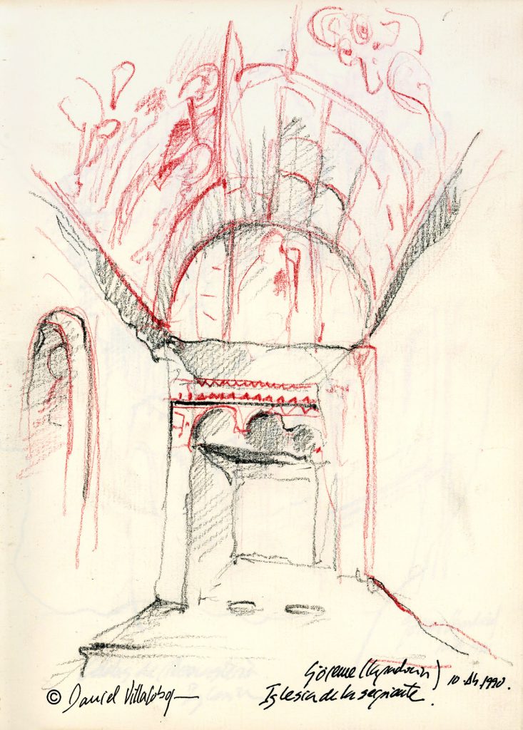 #danielvillalobos #sketch #sketchbook #skechtravel #turkey #cappadocia (3)